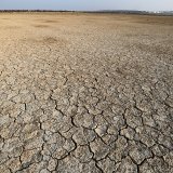 Nouveau cri d'alarme sur le climat avant la COP28 (ici une partie du lagon de Sijoumi en Tunisie).